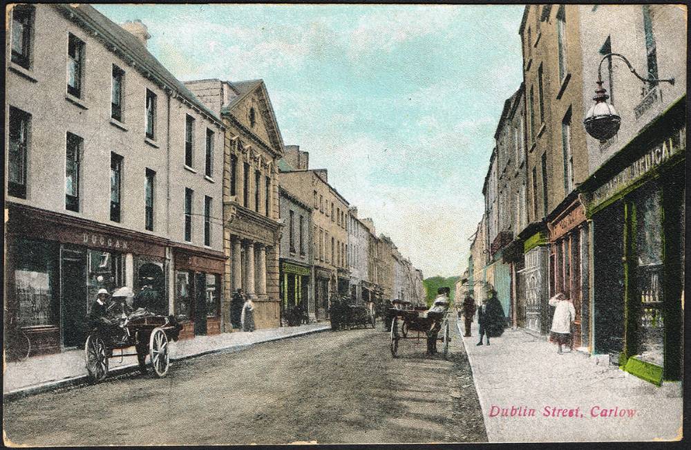 Postcards. Carlow Town collection. (45) at Whyte's Auctions