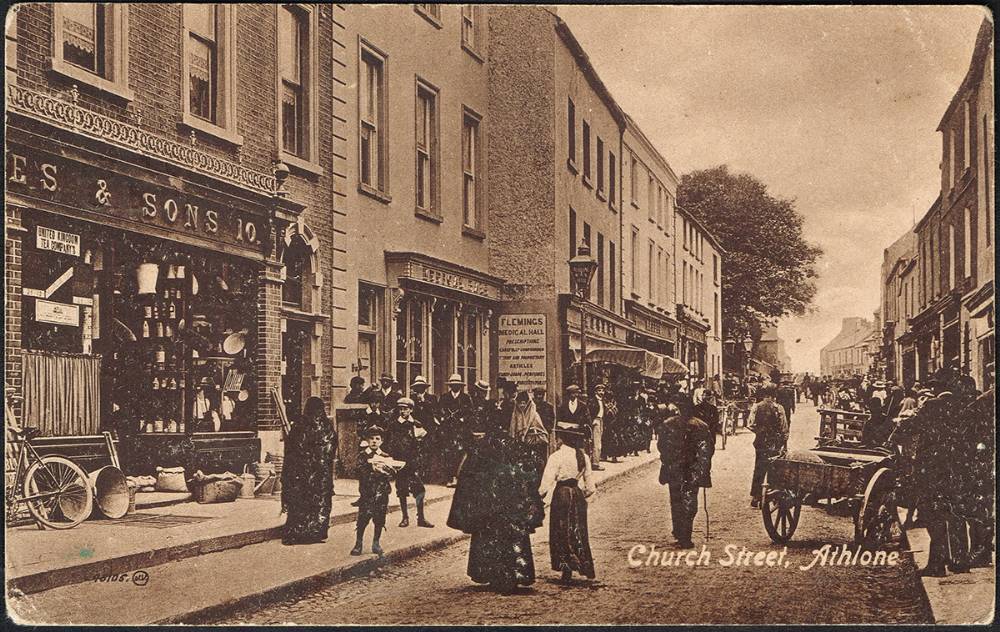 Postcards. Co. Westmeath: Athlone collection. (55) at Whyte's Auctions