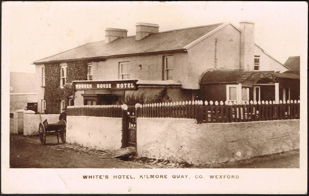 Postcards. Co. Wexford collection. (100+) at Whyte's Auctions