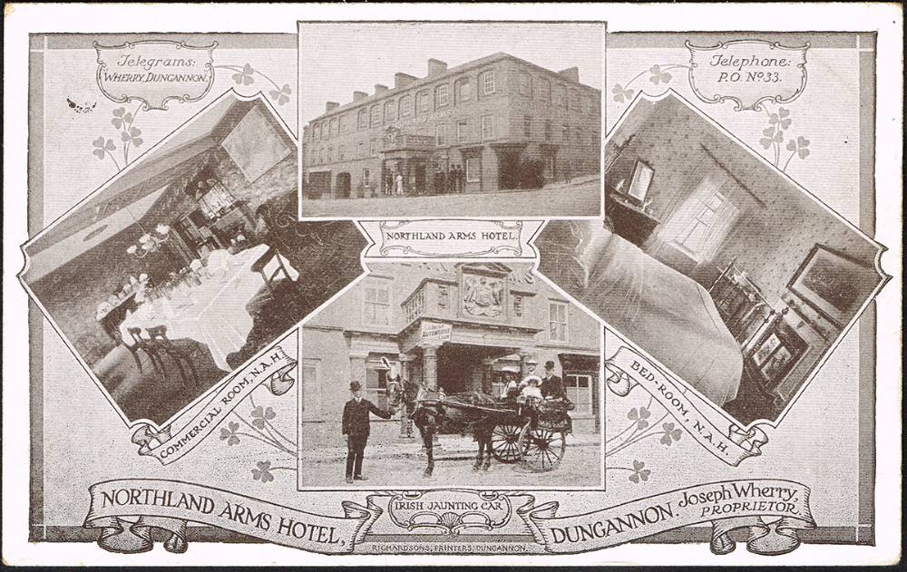 Postcards. Co. Tyrone collection. (90+) at Whyte's Auctions