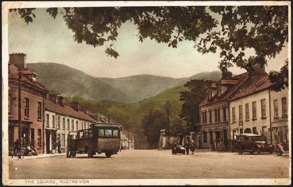 Postcards. Co. Down: Rostrevor collection. (80+) at Whyte's Auctions