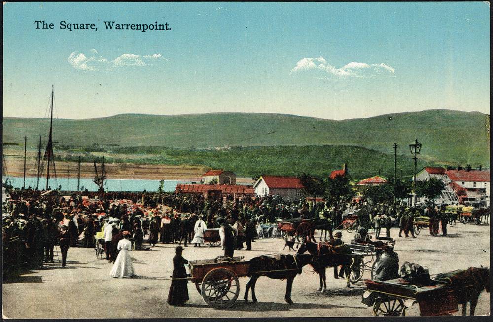 Postcards. Co. Down: Warrenpoint collection. (100+) at Whyte's Auctions