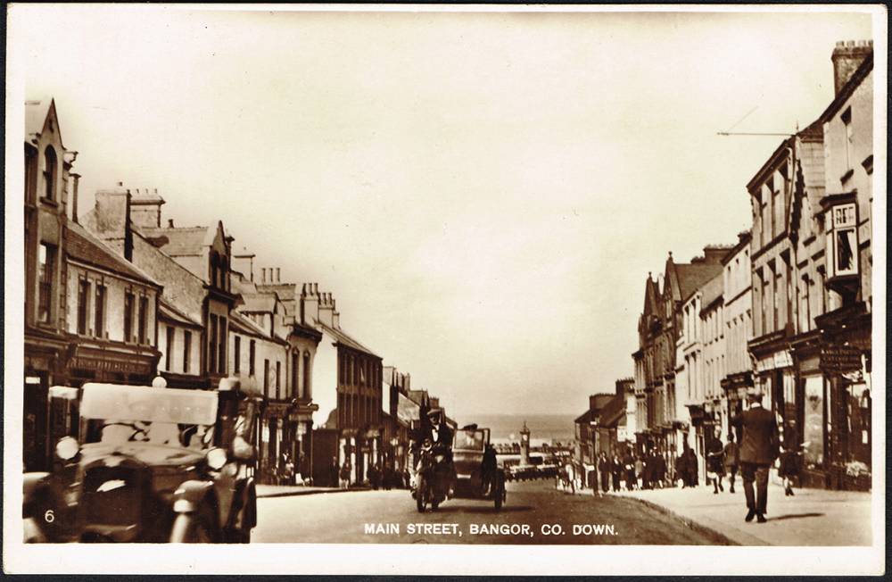 Postcards. Co. Down: Bangor collection. (80+) at Whyte's Auctions