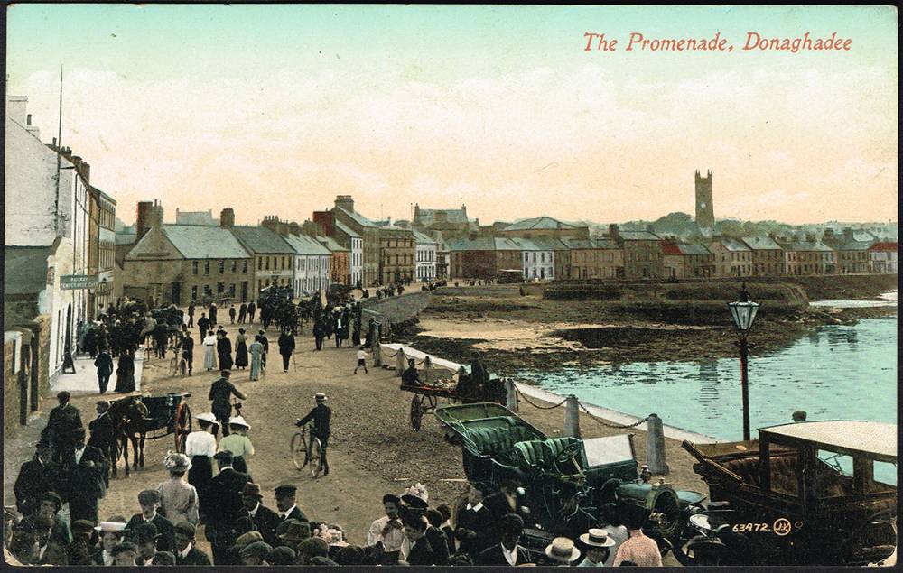 Postcards. Co. Down: Bangor (40) and Donaghadee (40) at Whyte's Auctions