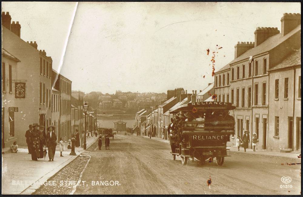 Postcards. Co. Down: Bangor and district. (100+) at Whyte's Auctions