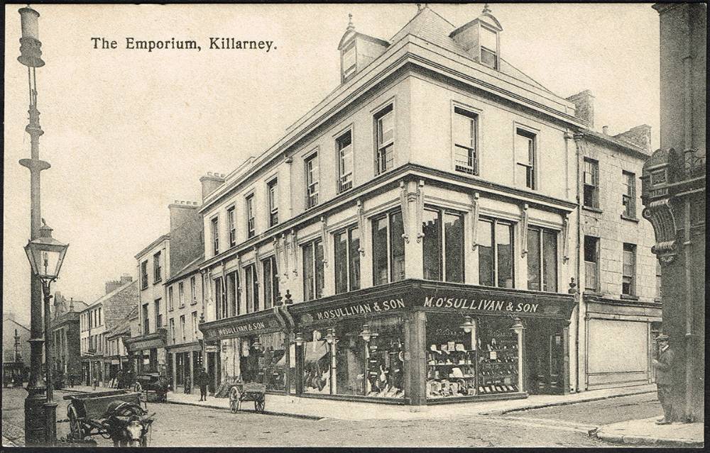 Postcards. Co. Kerry; Killarney, collection of better views. (100+) at Whyte's Auctions
