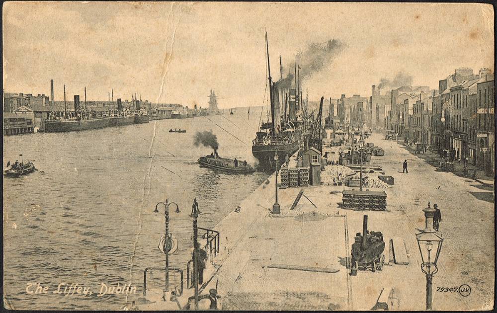 Postcards. Dublin: River Liffey Quays collection. (50 approximately) at Whyte's Auctions