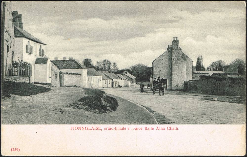 Postcards. Co. Dublin: Western suburbs. (25) at Whyte's Auctions