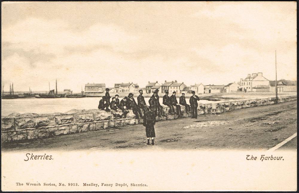 Postcards. Co. Dublin: Skerries collection. (60+) at Whyte's Auctions