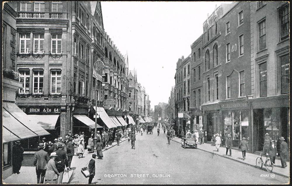 Postcards. Dublin: St Stephen's Green and Grafton Street collection. (51) at Whyte's Auctions