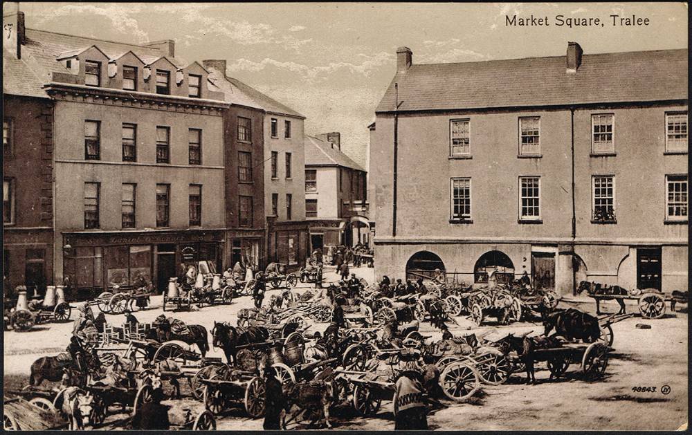 Postcards. Co. Kerry: Tralee. (20) at Whyte's Auctions