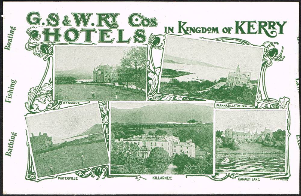 Postcards. Co. Kerry collection. (63) at Whyte's Auctions