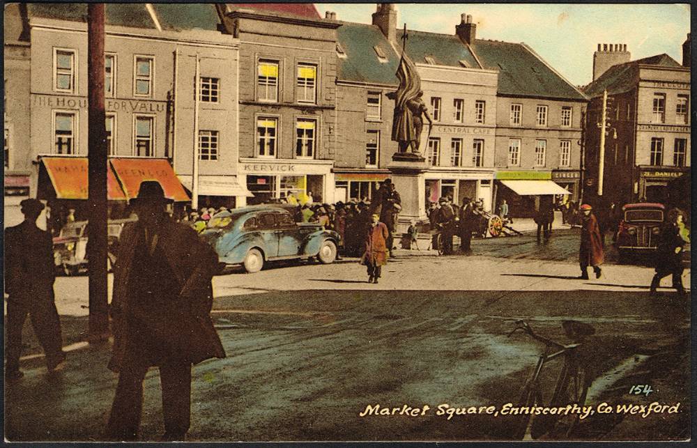 Postcards. Wexford collection. (84) at Whyte's Auctions