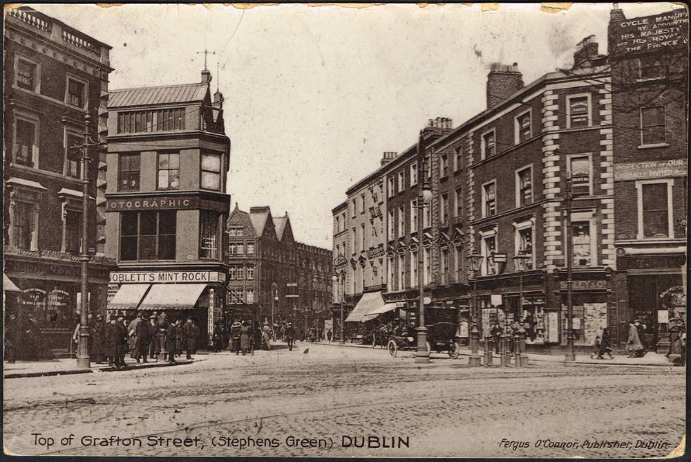 Dublin City collection in album. (350+) at Whyte's Auctions