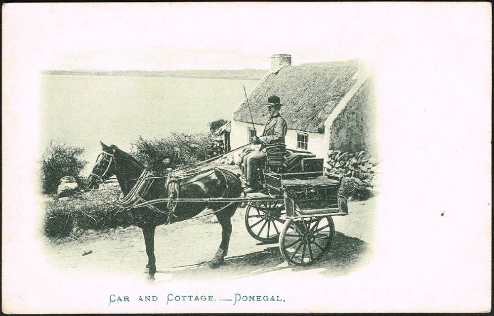 Postcards. Co. Donegal collection. (200+) at Whyte's Auctions