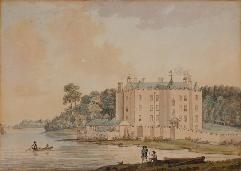 SHANE'S CASTLE, LOUGH NEAGH by John Nixon (c. 1750-1818) at Whyte's Auctions
