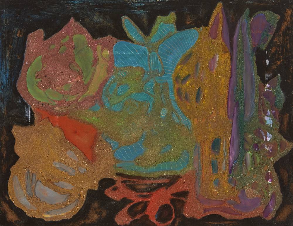 NIGHT CIRCUS by Gerard Dillon (1916-1971) at Whyte's Auctions