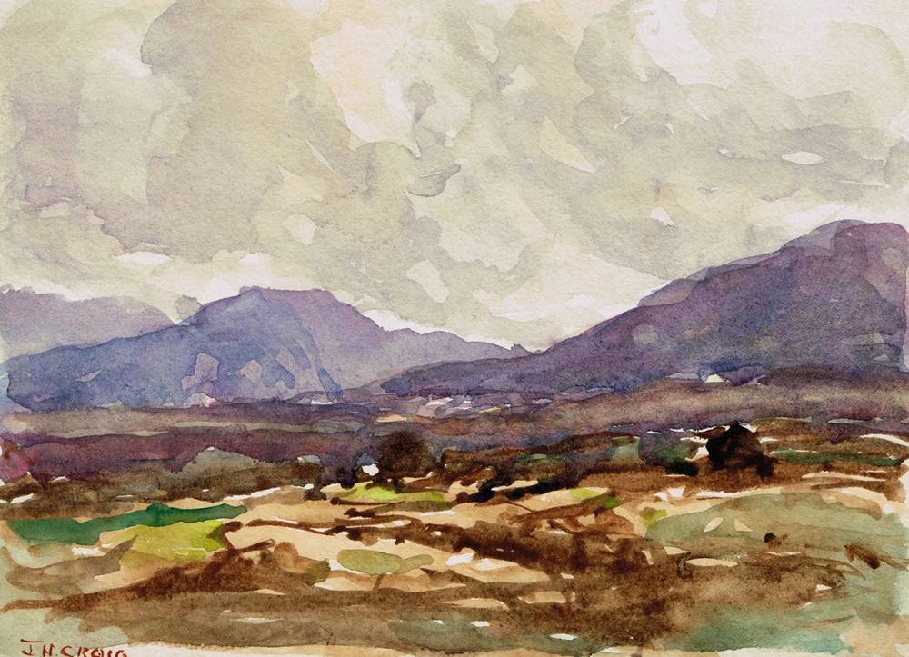 COLLECTION OF WATERCOLOURS by James Humbert Craig RHA RUA (1877-1944) at Whyte's Auctions