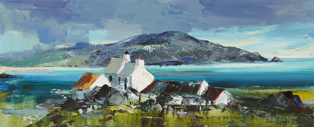 HORN HEAD, COUNTY DONEGAL by Kenneth Webb RWA FRSA RUA (b.1927) at Whyte's Auctions