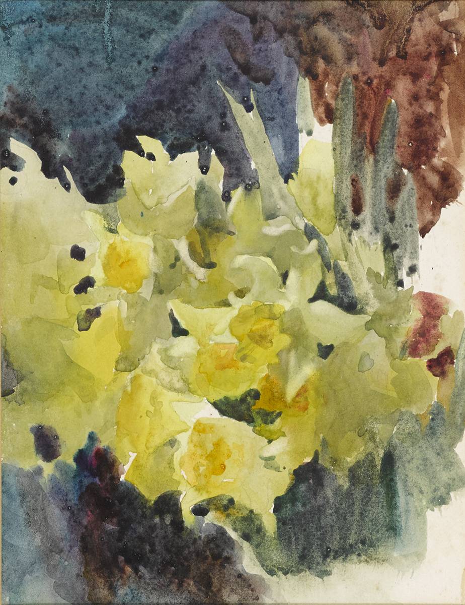DAFFODILS by Mildred Anne Butler sold for �700 at Whyte's Auctions