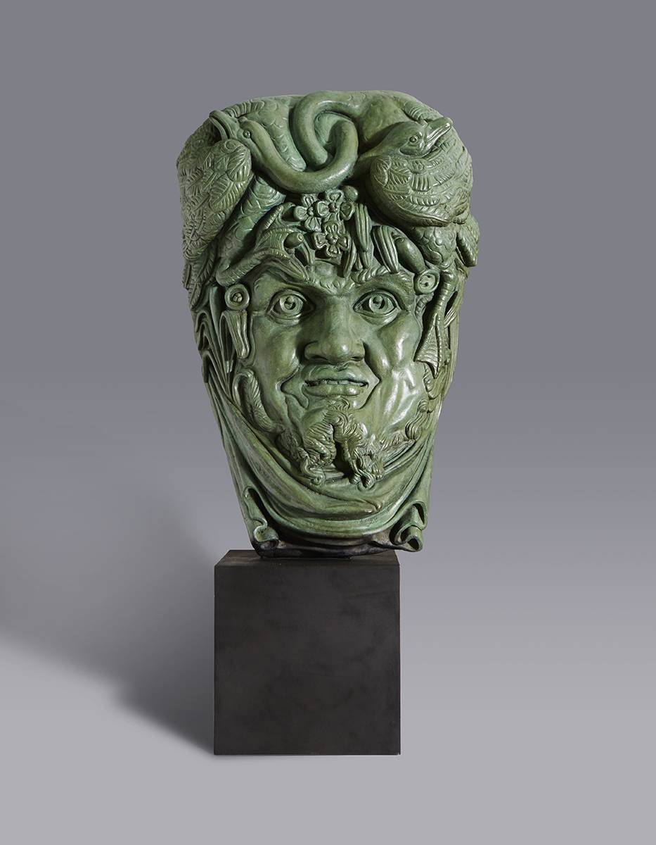 MASK OF THE LAGAN by Rory Breslin sold for �8,500 at Whyte's Auctions