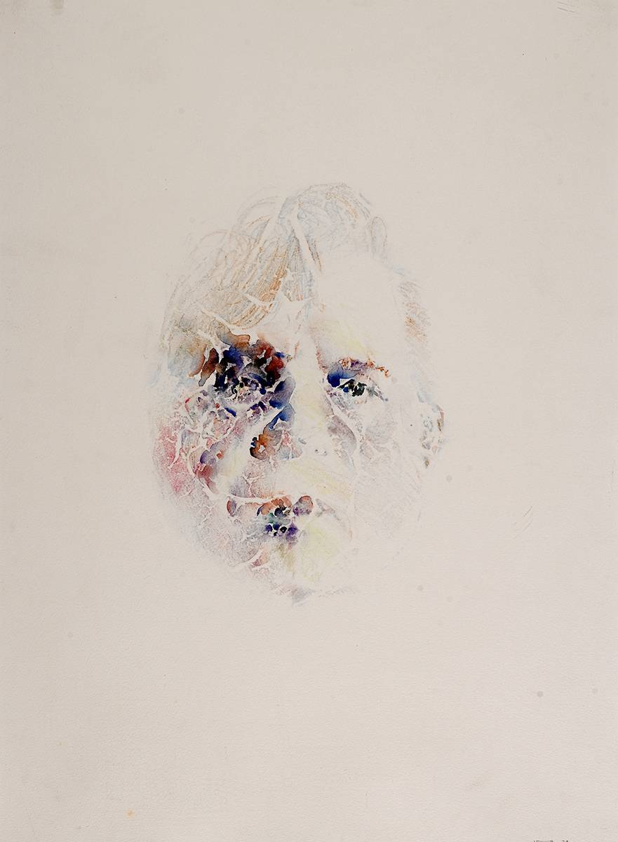 IMAGE OF FRANCIS BACON (16), 1979 by Louis le Brocquy HRHA (1916-2012) at Whyte's Auctions