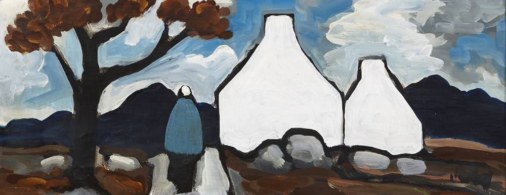THE SOLITARY WALK by Markey Robinson (1918-1999) (1918-1999) at Whyte's Auctions