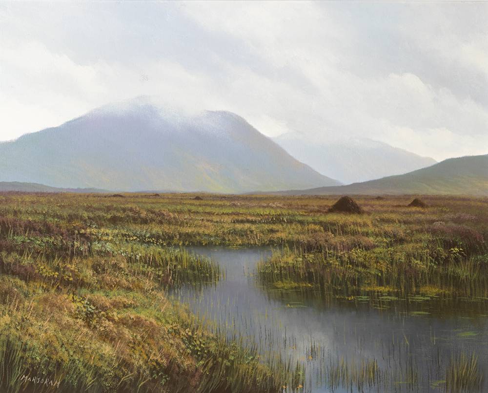 MAAM VALLEY, CONNEMARA by Gerry Marjoram (b.1936) at Whyte's Auctions