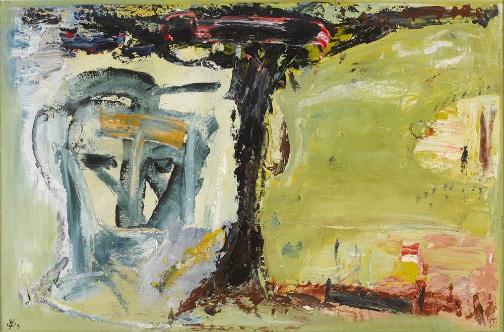 ABSTRACT by John Kingerlee (b.1936) at Whyte's Auctions