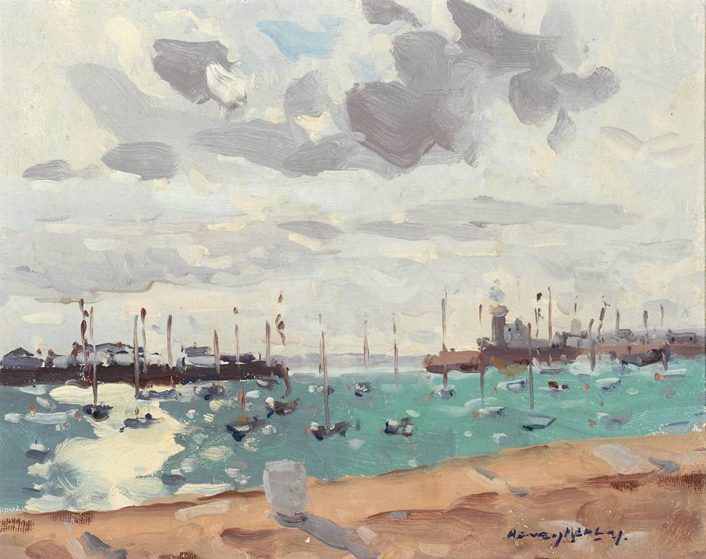 HOWTH, COUNTY DUBLIN by Henry Healy RHA (1909-1982) at Whyte's Auctions