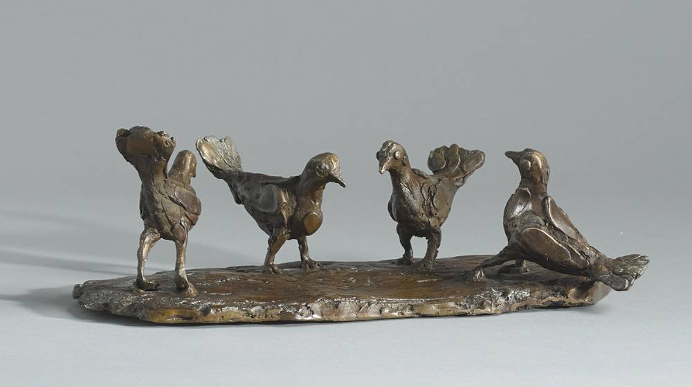 DOVES by John Behan RHA (b.1938) at Whyte's Auctions