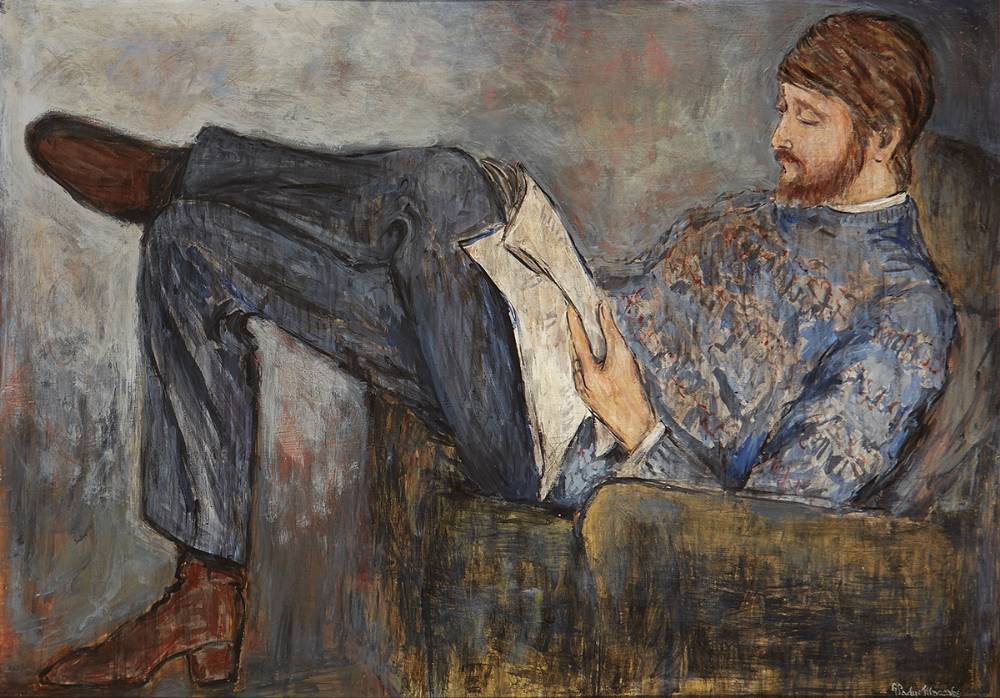 THE STUDENT by Gladys Maccabe MBE HRUA ROI FRSA (1918-2018) at Whyte's Auctions