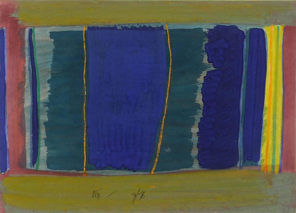 ABSTRACT, 1976 by Tony O'Malley HRHA (1913-2003) at Whyte's Auctions