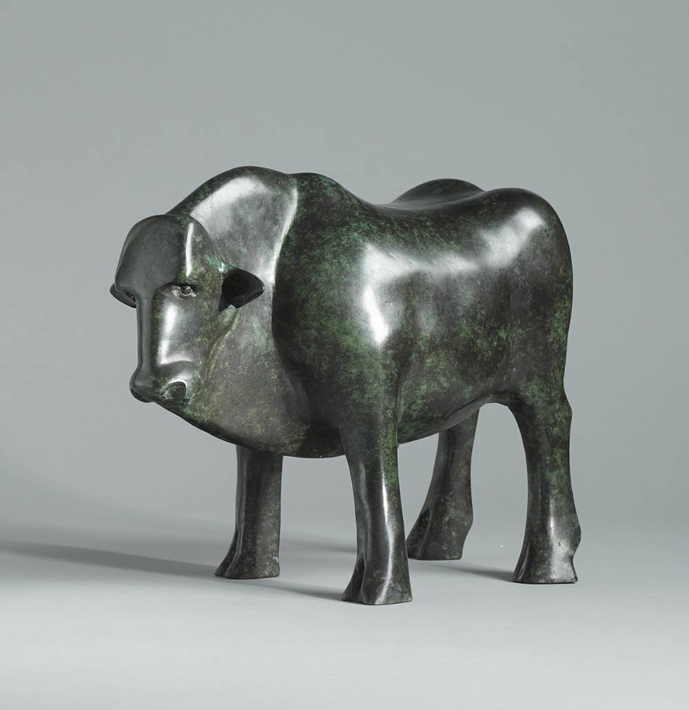BULL by Anthony Scott (b.1968) at Whyte's Auctions