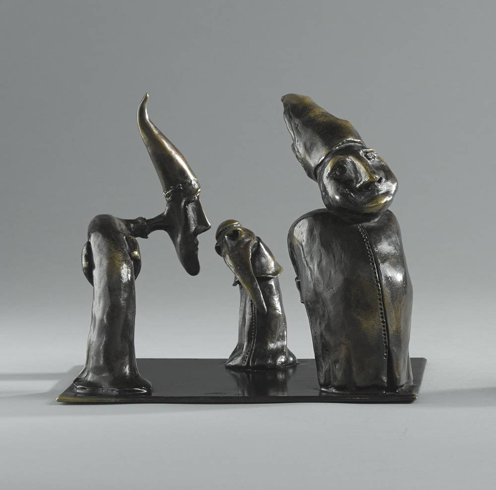 THREE FIGURES, 2000 by Patrick O'Reilly (b.1957) at Whyte's Auctions