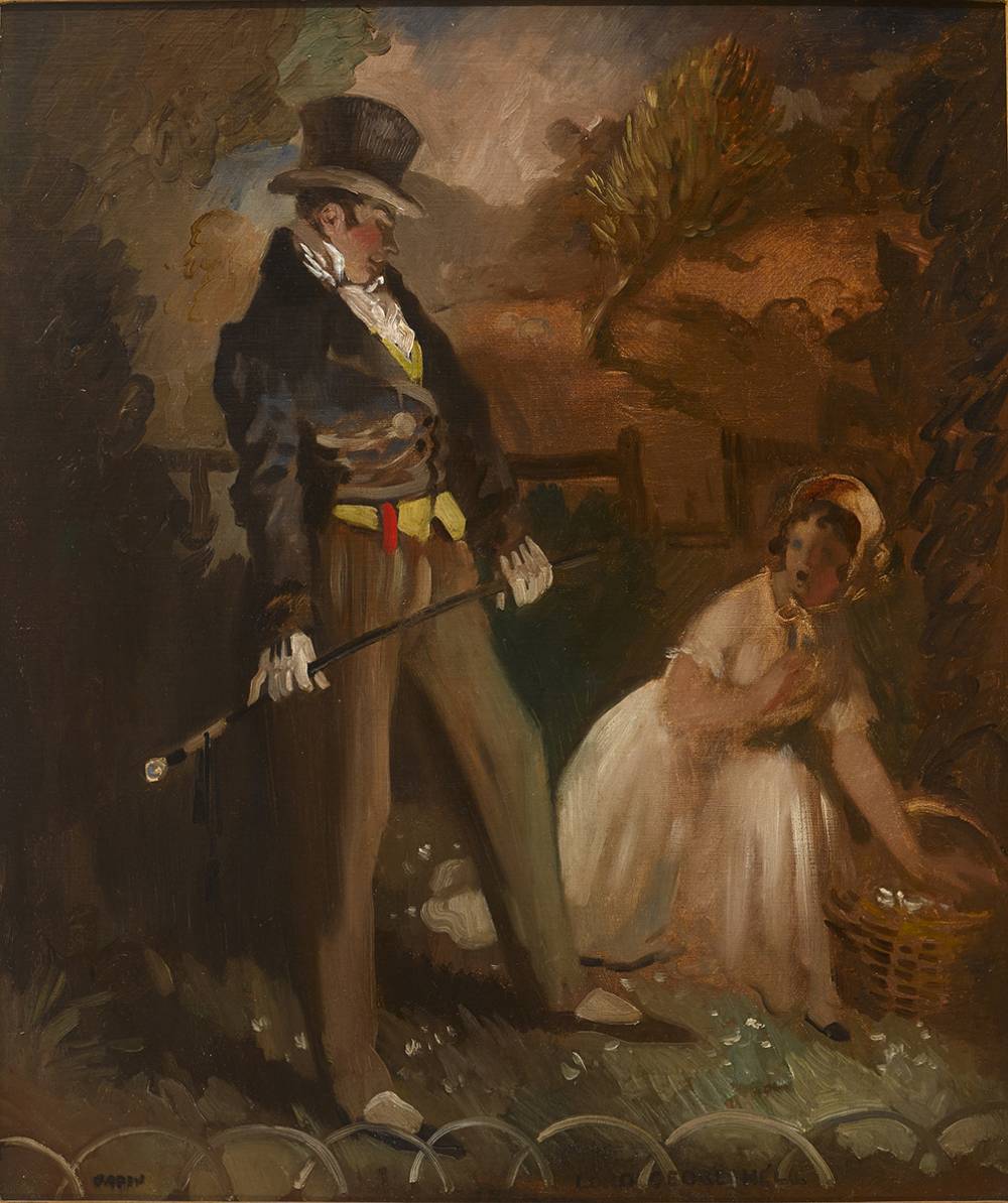 LORD GEORGE HELL by Sir William Orpen KBE RA RI RHA (1878-1931) at Whyte's Auctions