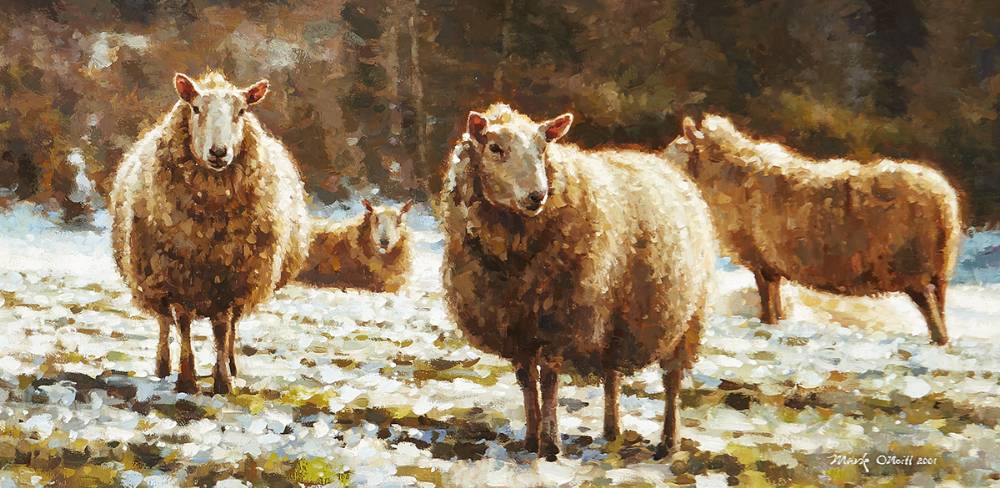 THE LONG THAW by Mark O'Neill (b.1963) at Whyte's Auctions