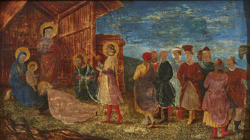 VISITATION OF THE MAGI at Whyte's Auctions