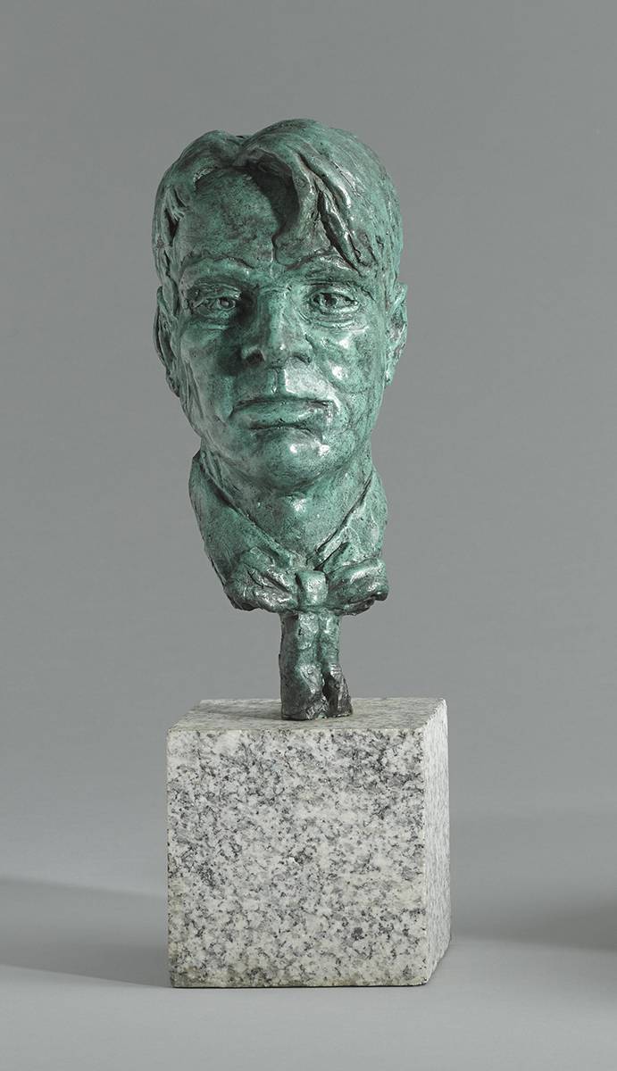 W. B. YEATS by John Coll sold for �4,800 at Whyte's Auctions