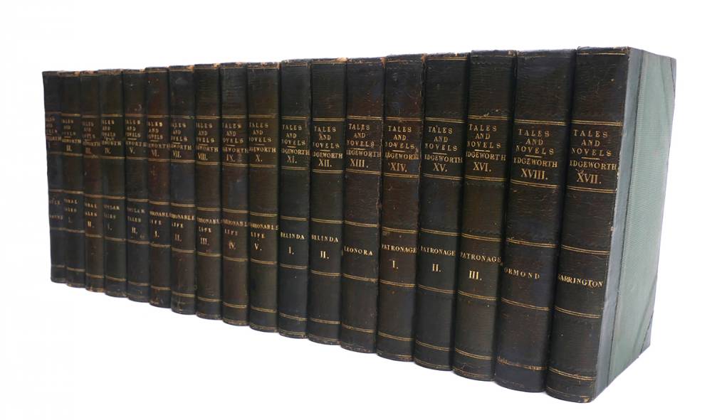 Edgeworth, Maria. Collected works at Whyte's Auctions