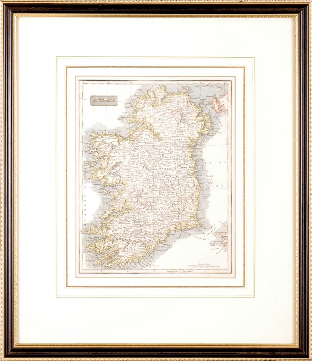 Early 19th century maps of Ireland. at Whyte's Auctions