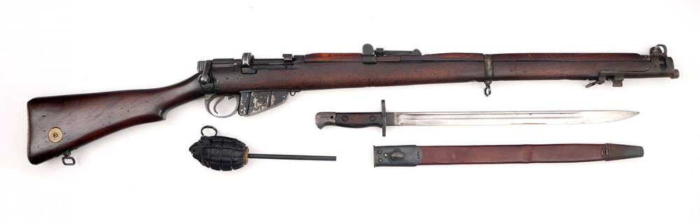1918 Lee Enfield .303 SMLE at Whyte's Auctions