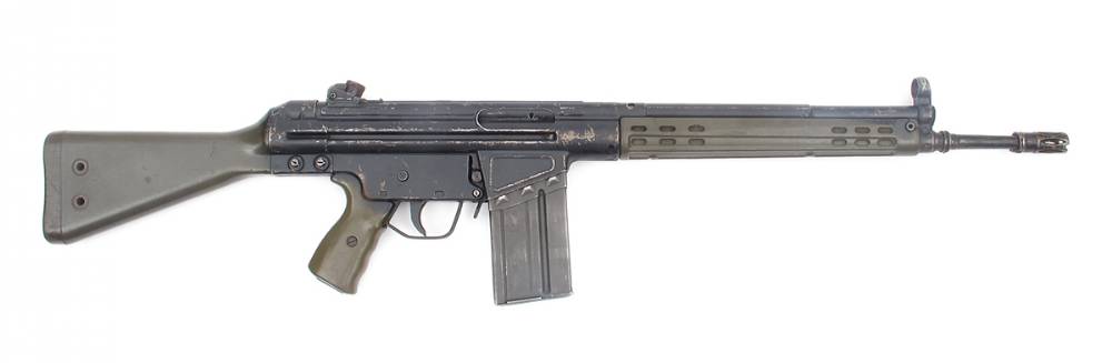 Heckler and Koch G3 7.62mm select-fire battle rifle. at Whyte's Auctions