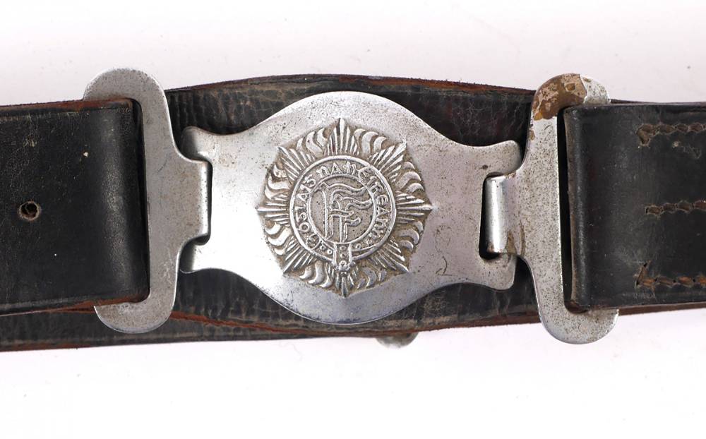 1930s Irish Army Volunteer Force belt and buckle. at Whyte's Auctions ...