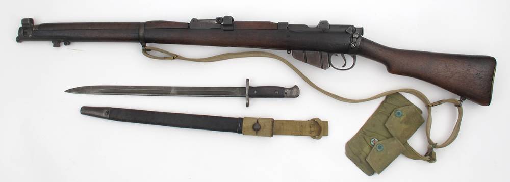 1939 Lee Enfield Mk. III SMLE at Whyte's Auctions