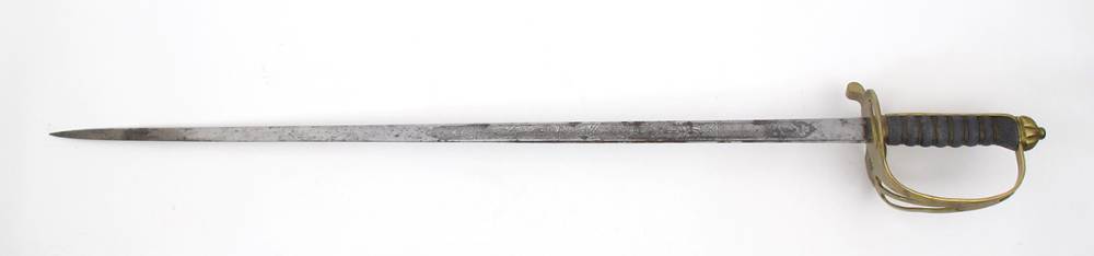 1946 Irish Free State army officer's sword, of Colonel Francis J Dunne. at Whyte's Auctions