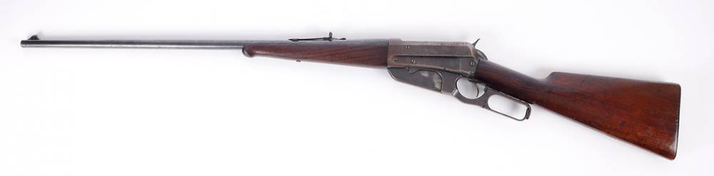 1895 Winchester .303 calibre, lever-action rifle. at Whyte's Auctions