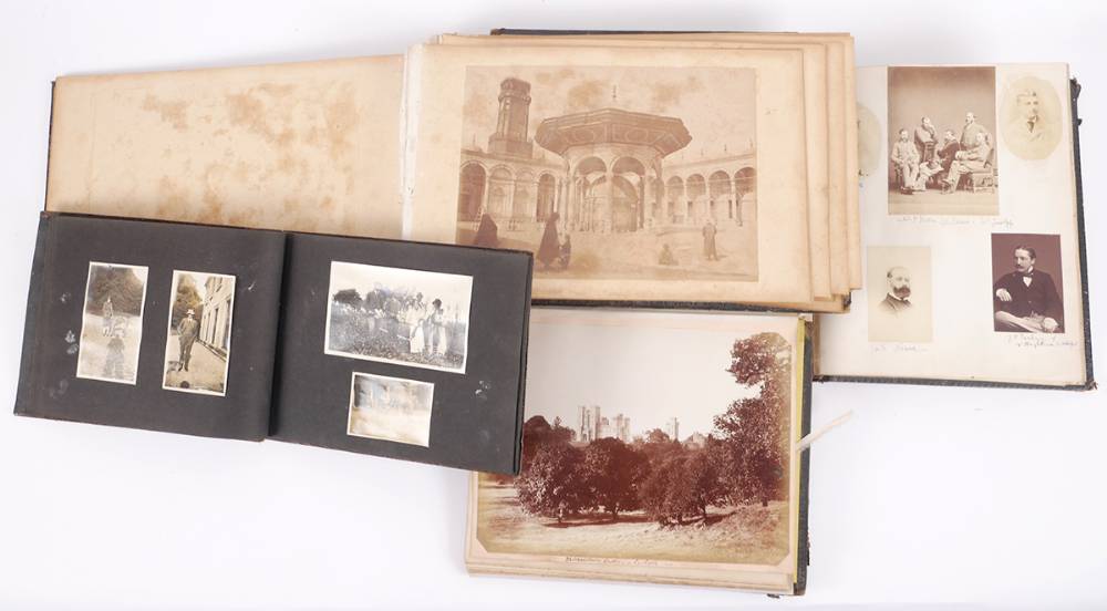 1870s -1920s Photograph albums Ballynatray and the Moore, More Smyth and Holroyd Smyth Families. at Whyte's Auctions