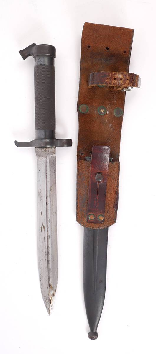 1914 Howth Gun Running, 1896 model Swedish Mauser bayonet carried by Volunteer and All-Ireland referee Patrick Joseph Dunphy. at Whyte's Auctions