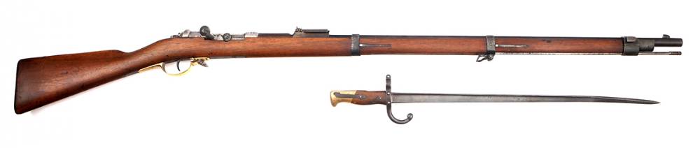 1914 Howth Mauser Rifle and converted Gras Bayonet. at Whyte's Auctions
